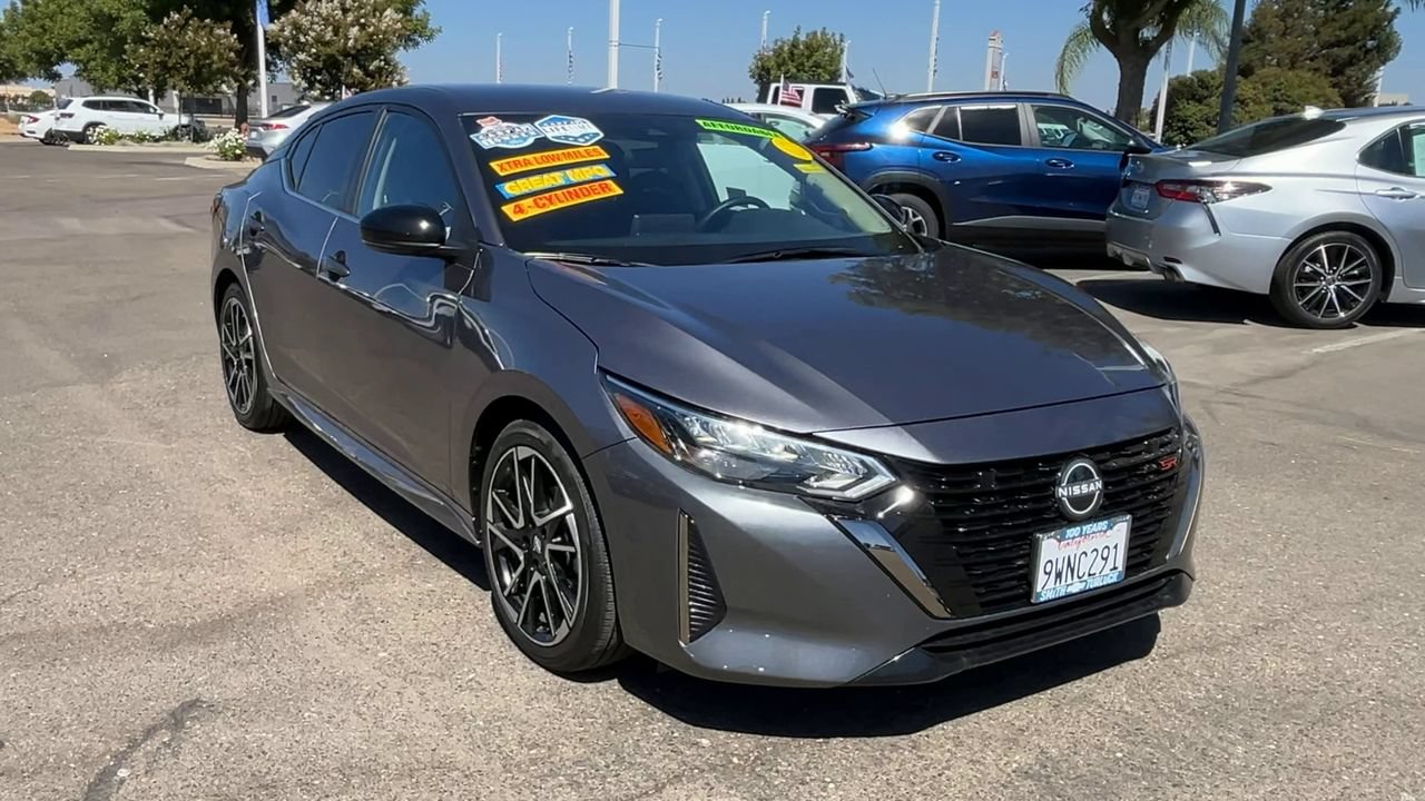 Used 2025 Nissan Sentra SR