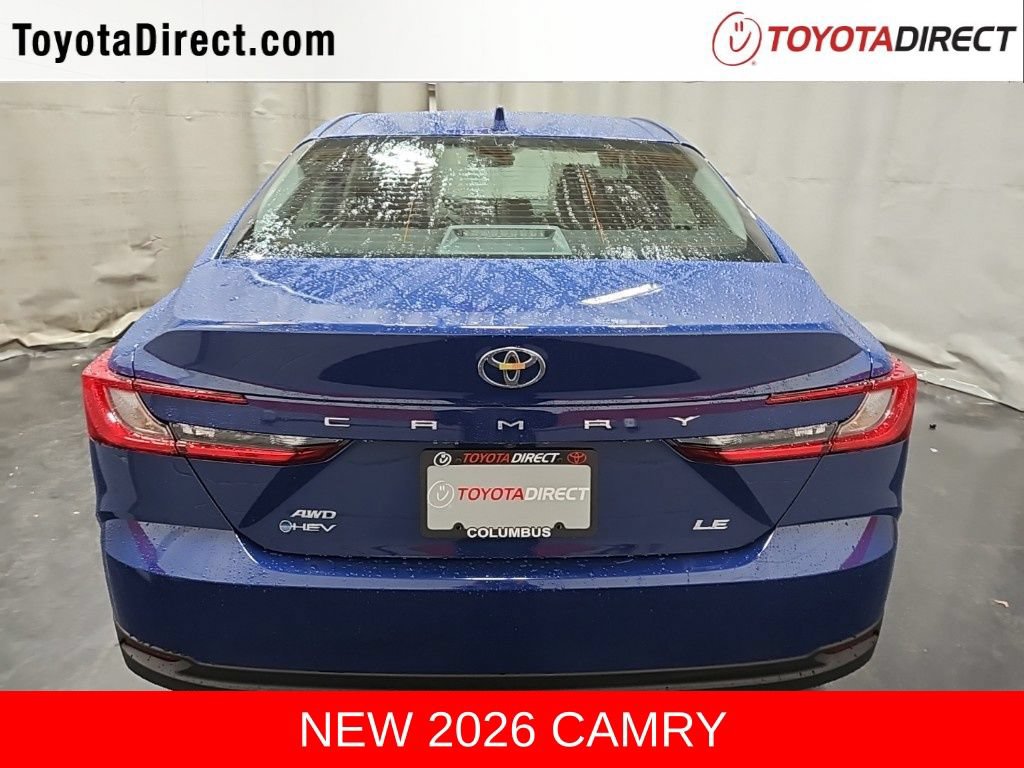 New 2026 Toyota Camry LE w/ Convenience Package AWD/4WD image 6