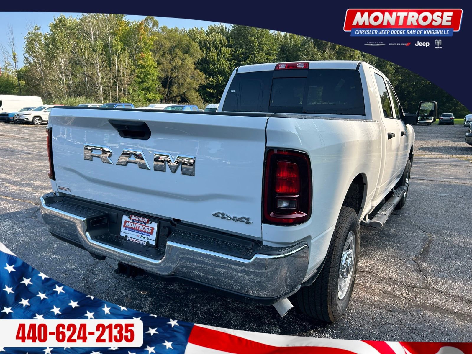 New 2026 RAM 3500 Tradesman image 5