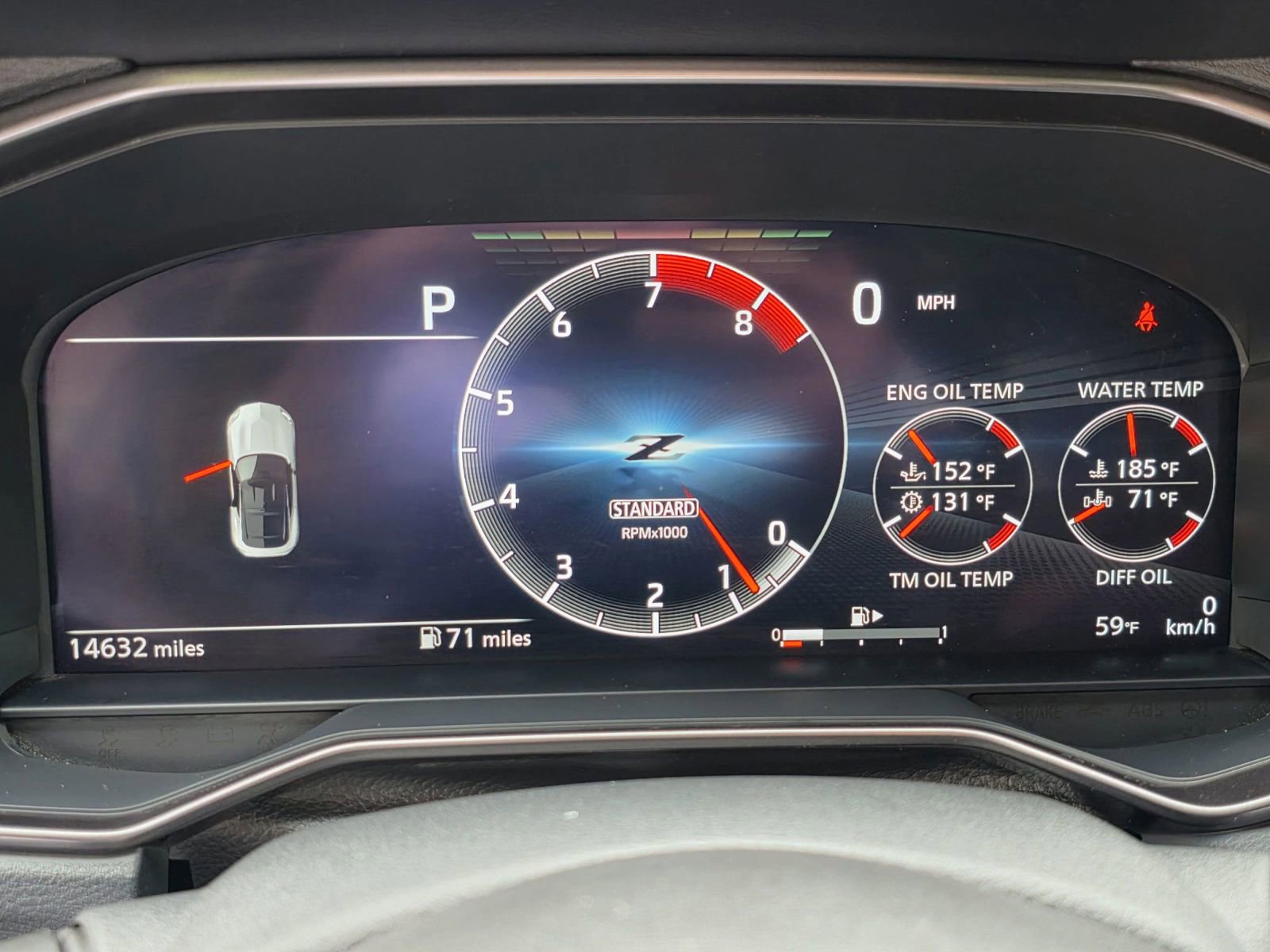 Used 2024 Nissan Z Performance w/ Floor Mat Package RWD image 24