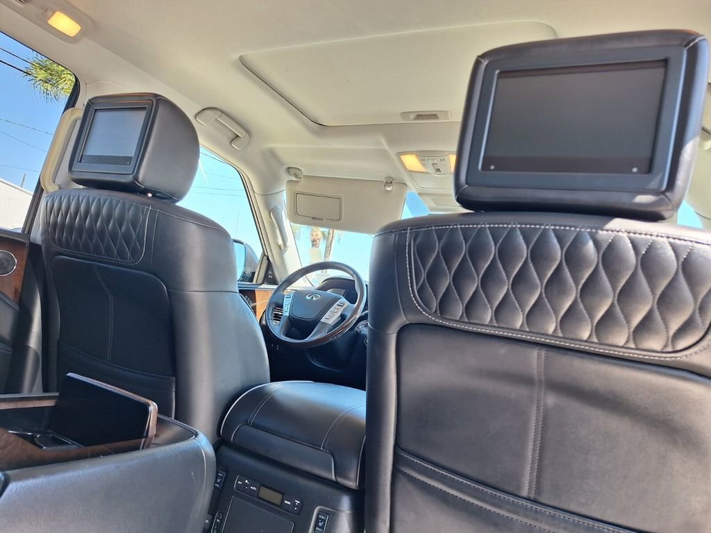 Used 2018 INFINITI QX80 2WD w/ Deluxe Technology Package image 34