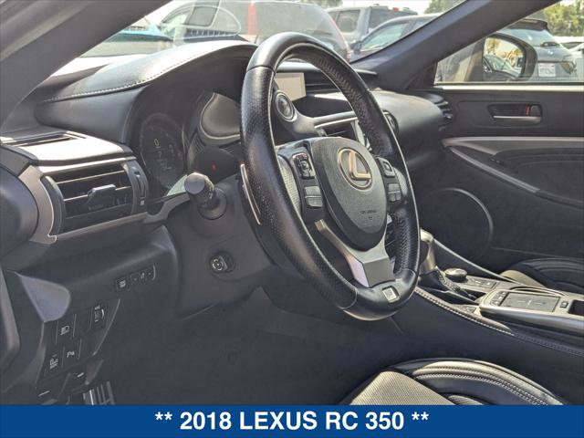 Used 2018 Lexus RC 350 F Sport RWD image 12