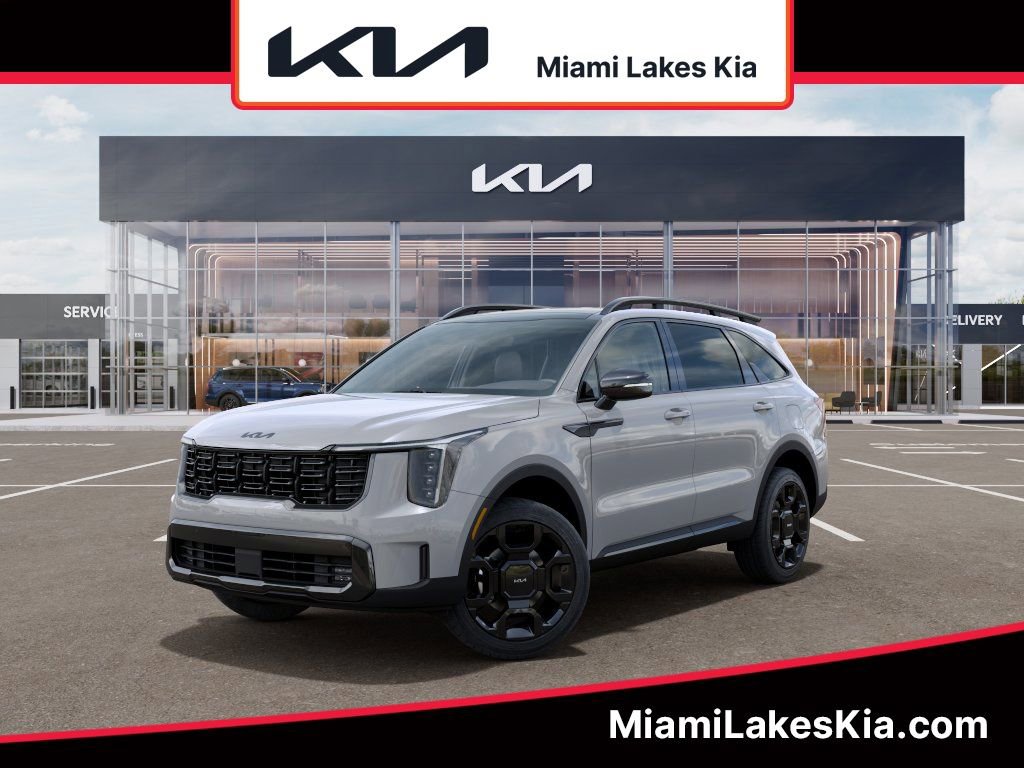 New 2026 Kia Sorento X-Line EX AWD/4WD image 1