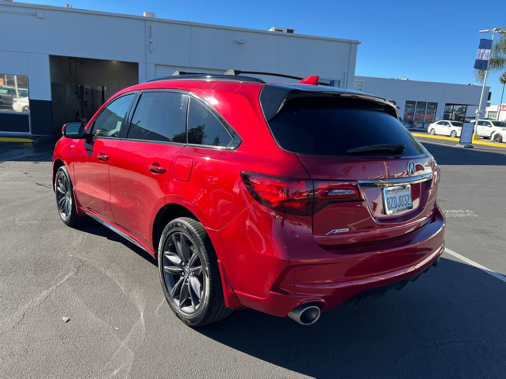 Used 2019 Acura MDX A-Spec image 9