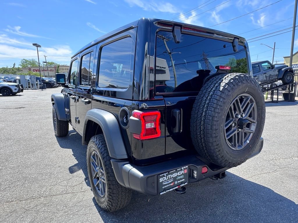 New 2026 Jeep Wrangler Unlimited Sport AWD/4WD image 5
