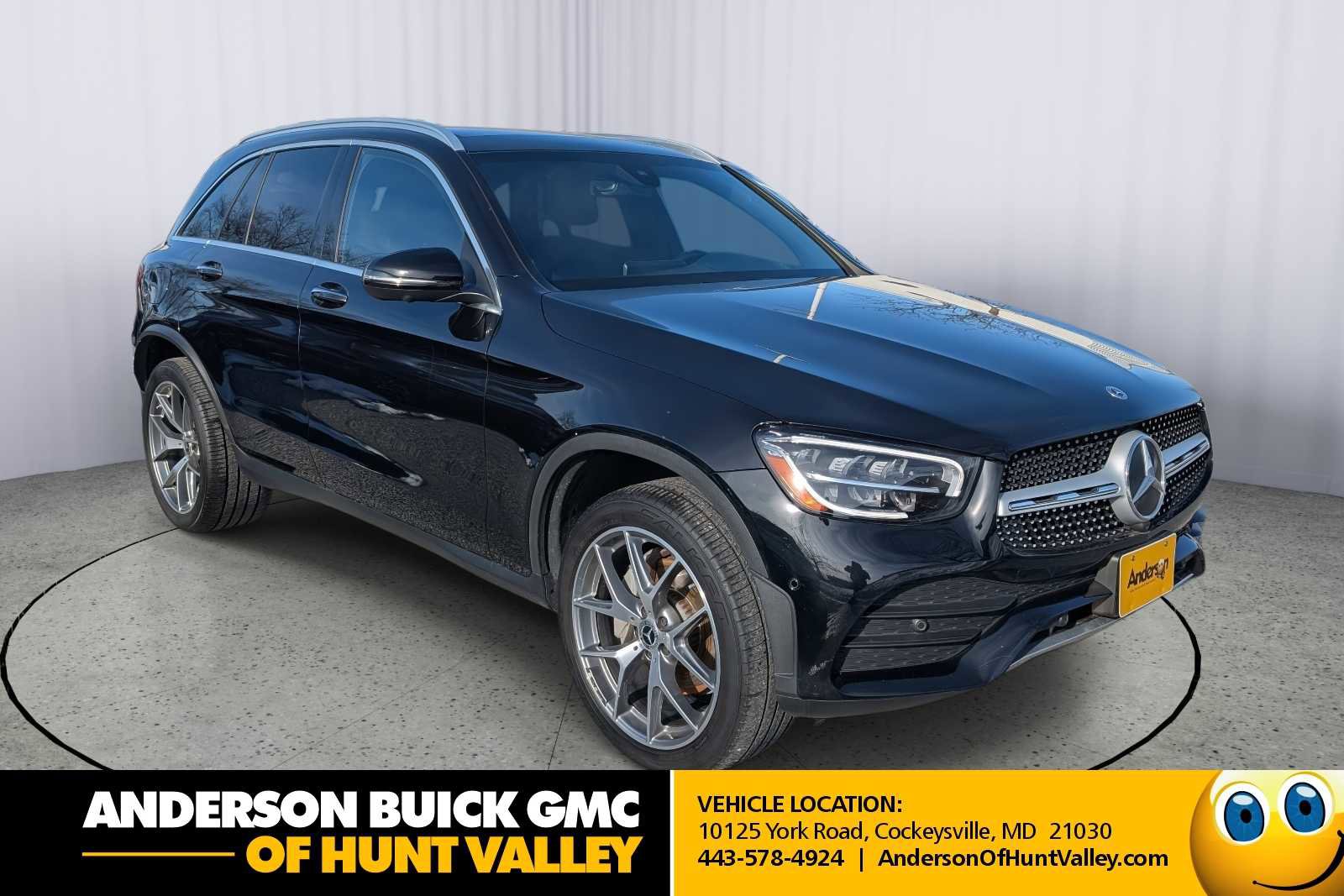 Used 2021 Mercedes-Benz GLC 300 4MATIC