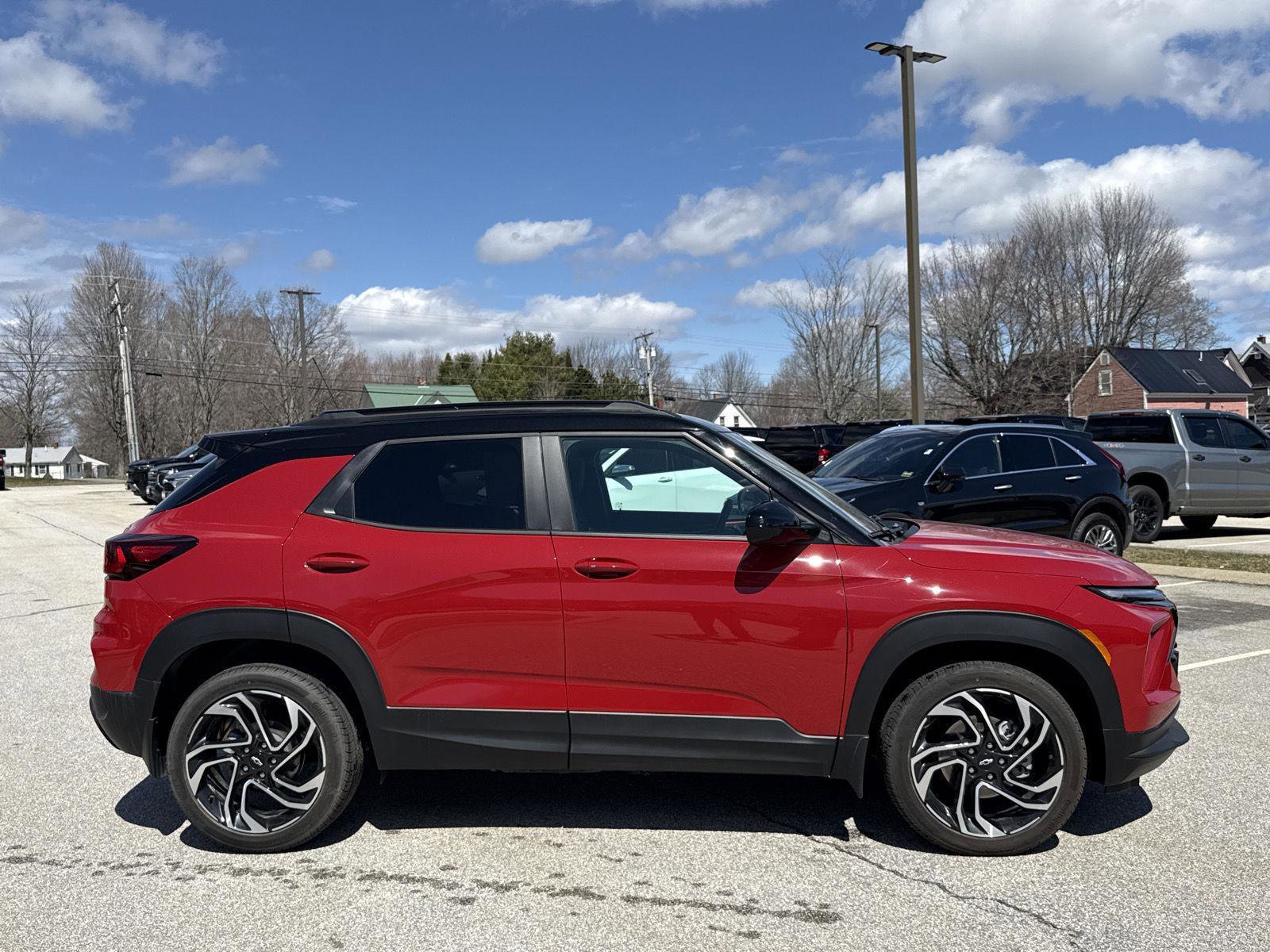 Used 2026 Chevrolet TrailBlazer RS w/ Convenience Package image 6