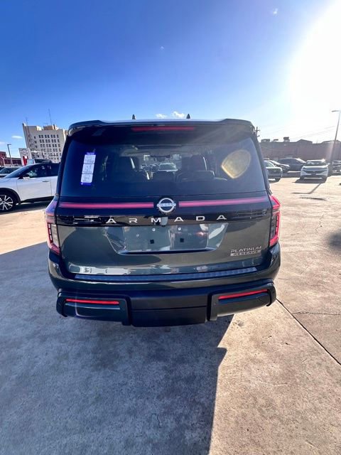 New 2026 Nissan Armada Platinum Reserve image 8
