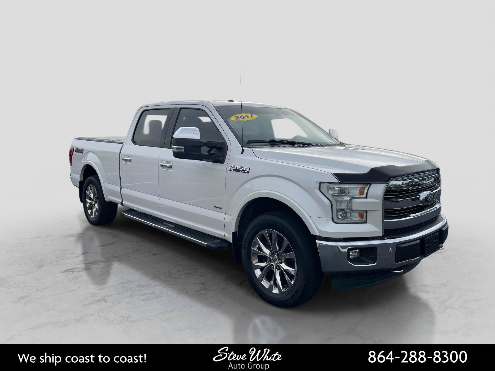 Used 2017 Ford F150 Lariat w/ Equipment Group 502A Luxury AWD/4WD video 1