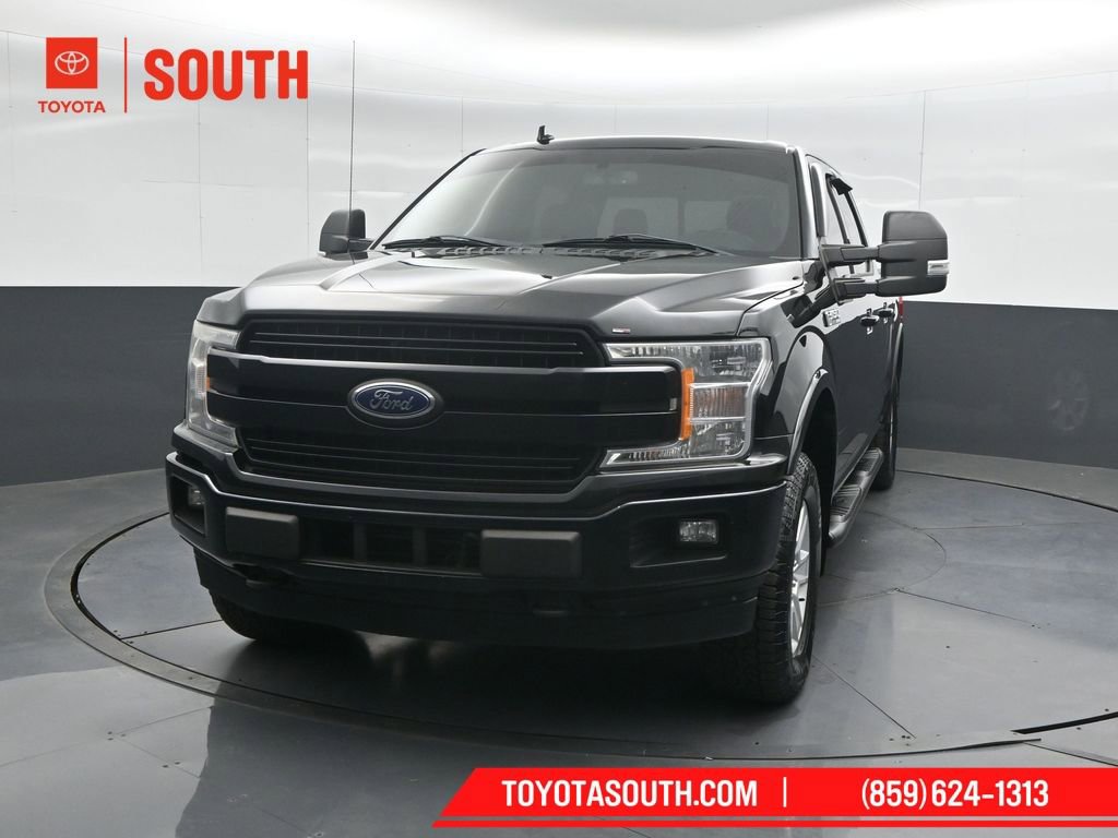 Used 2018 Ford F150 Lariat w/ Equipment Group 501A Mid AWD/4WD image 6
