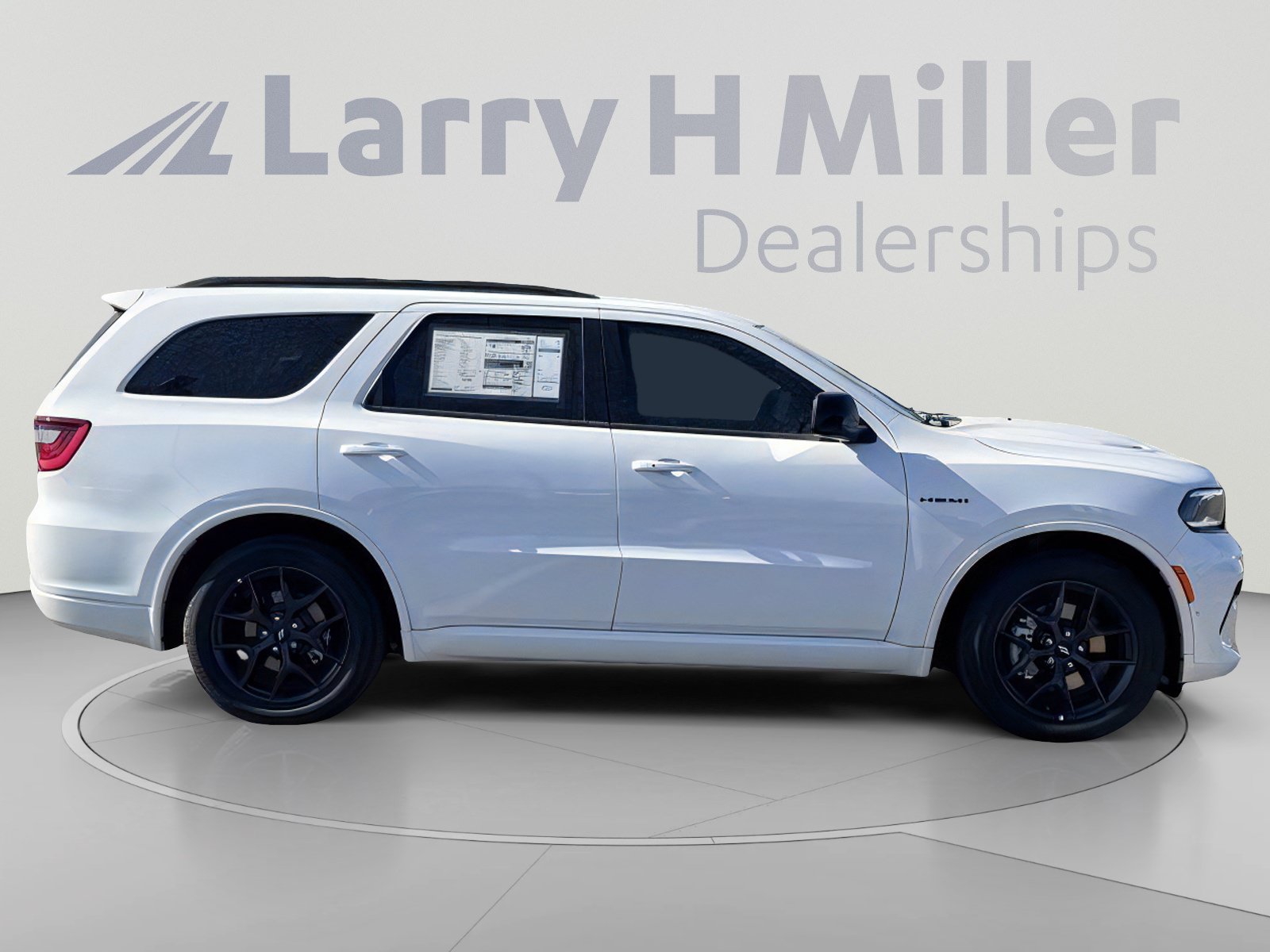 New 2026 Dodge Durango GT w/ Blacktop Package AWD/4WD image 7