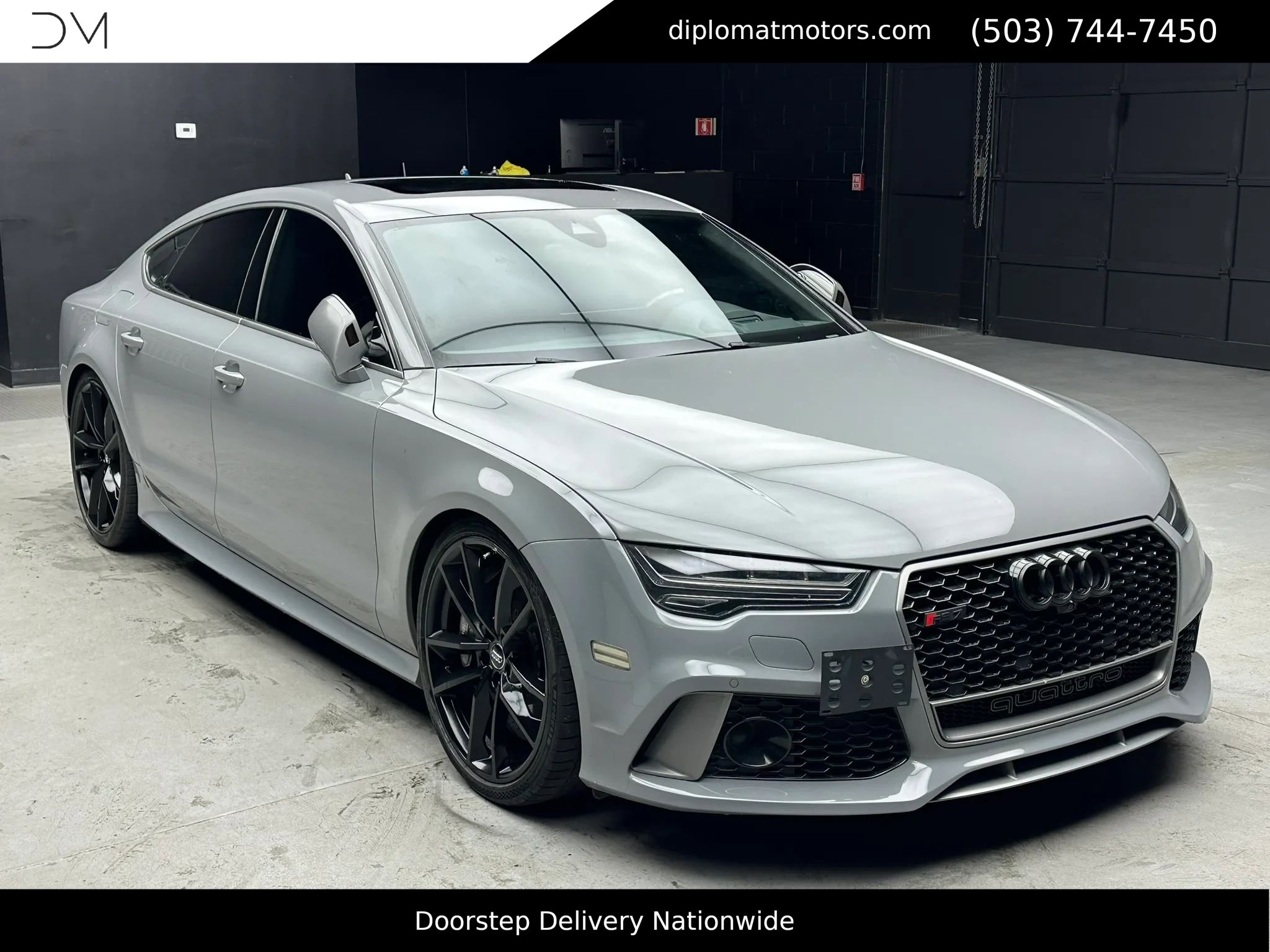 Used 2017 Audi RS 7 Performance AWD/4WD image 9