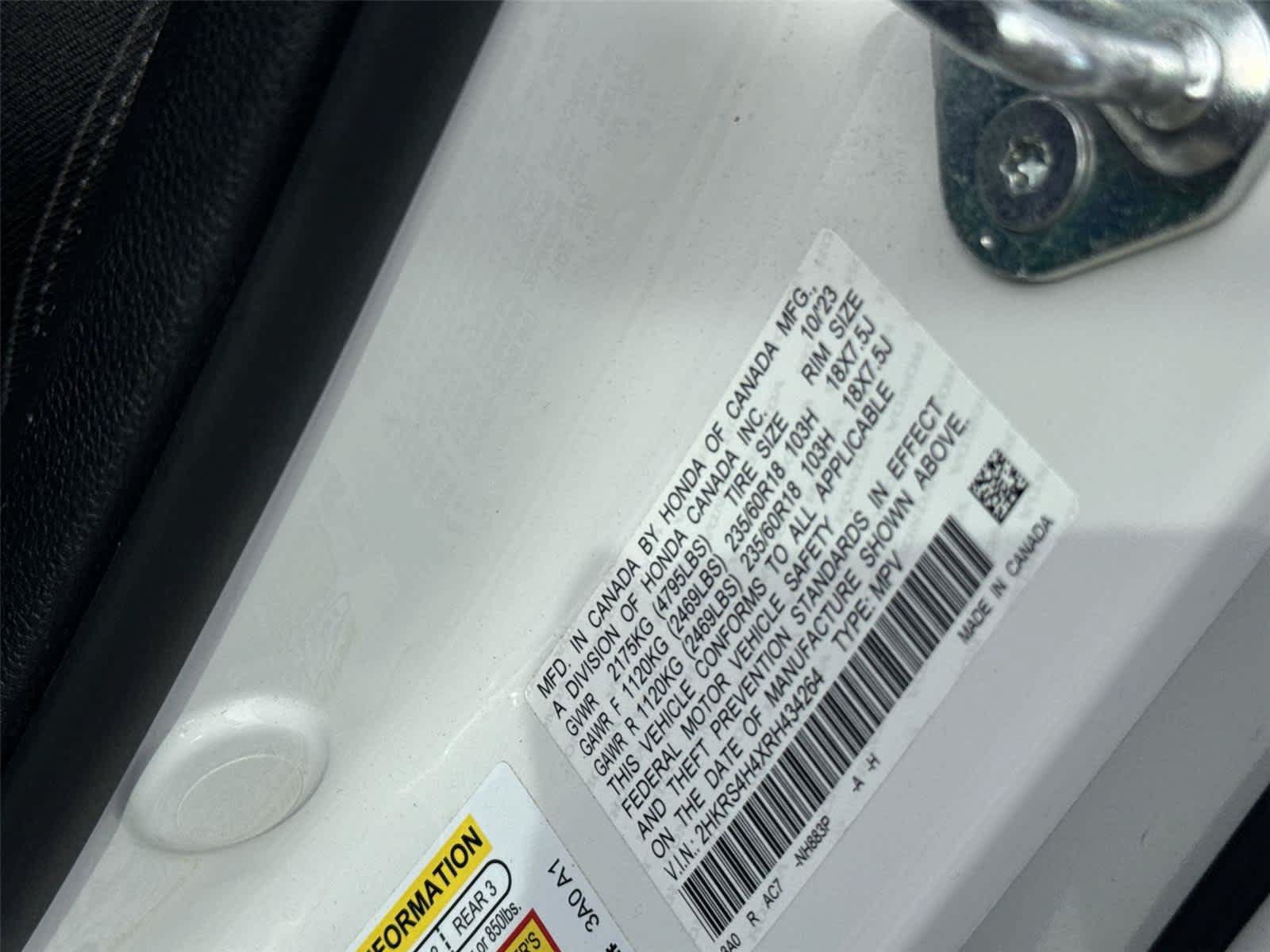 Used 2024 Honda CR-V EX image 32