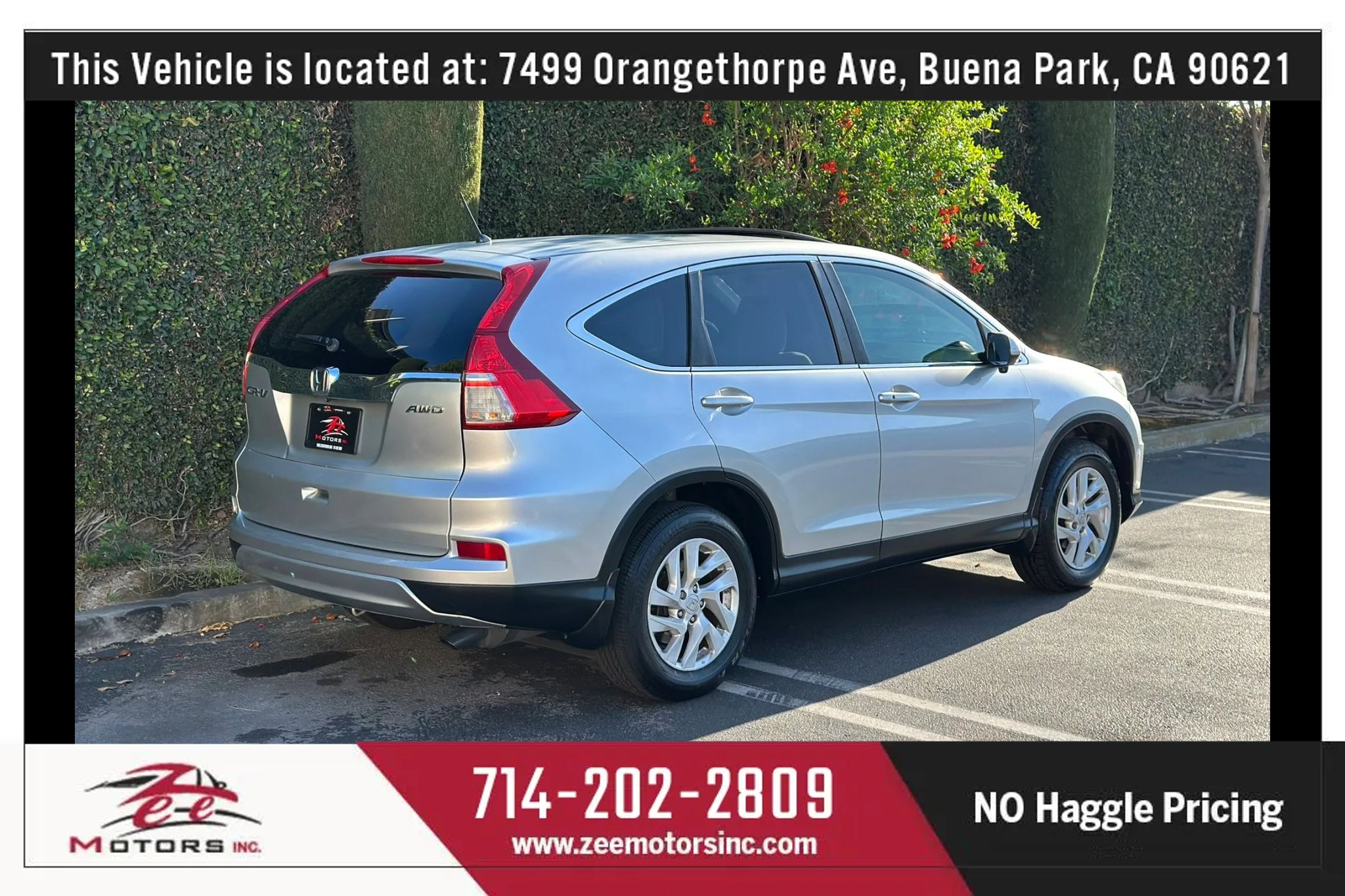 Used 2015 Honda CR-V EX image 6