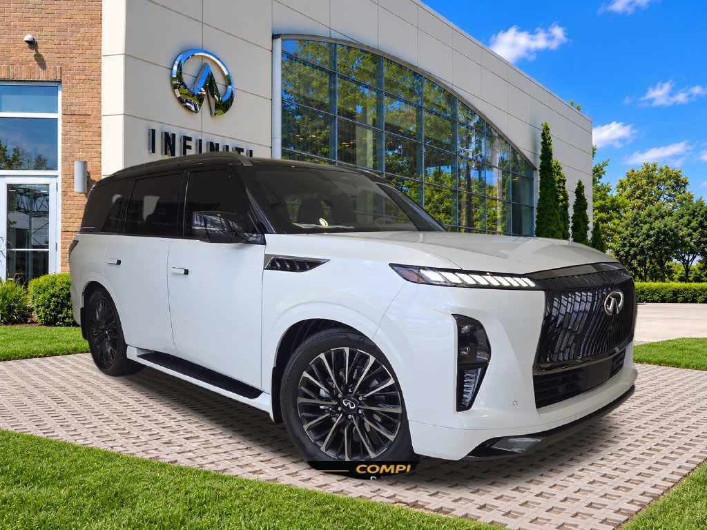 New 2027 INFINITI QX80 Autograph