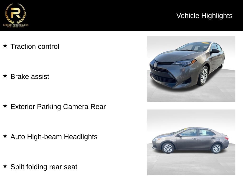 Used 2019 Toyota Corolla LE FWD image 9