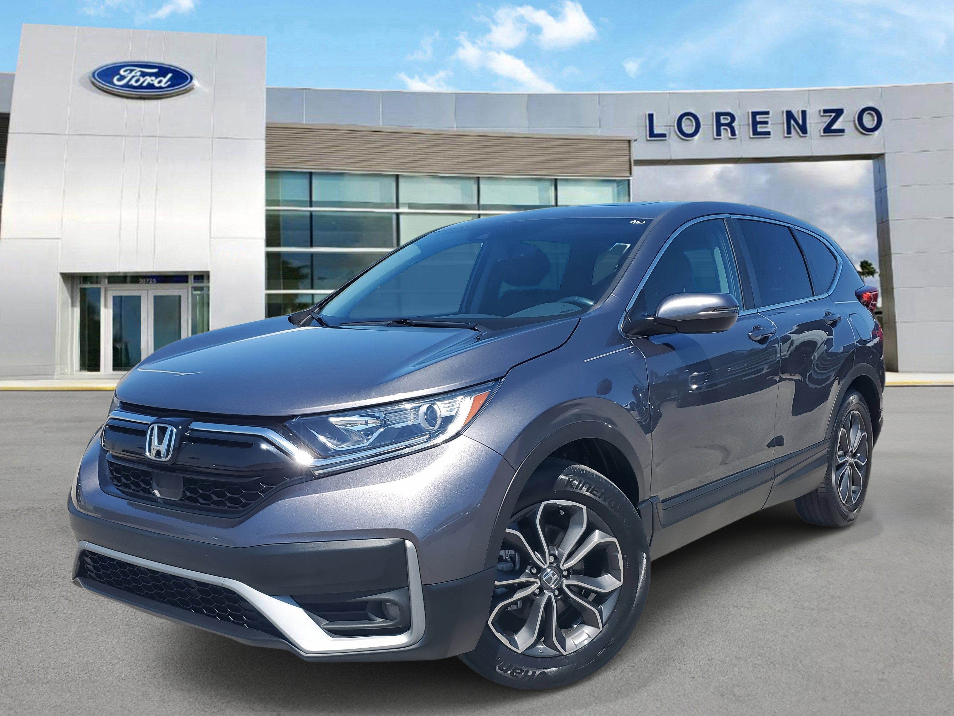Used 2022 Honda CR-V EX-L image 1