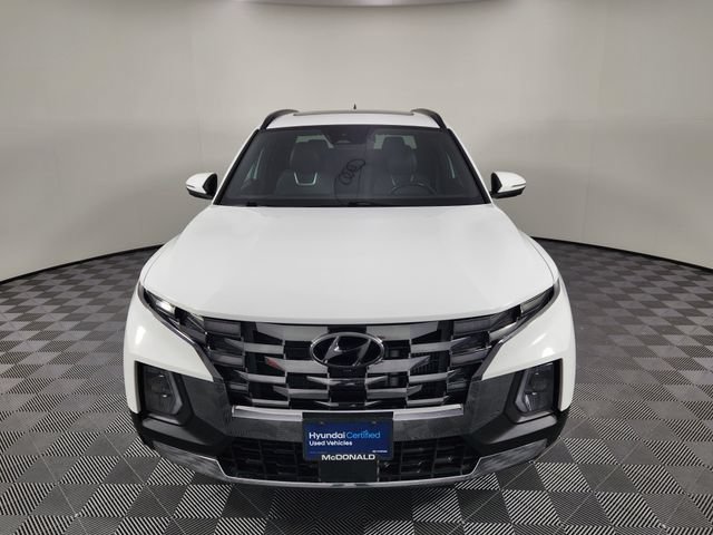 Certified 2024 Hyundai Santa Cruz Limited AWD/4WD image 8