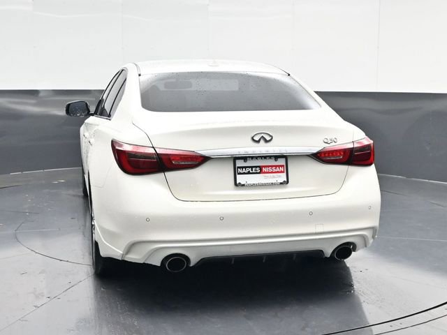 Used 2023 INFINITI Q50 Luxe w/ Cargo Package image 4