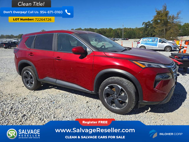 Used 2025 Nissan Rogue SV AWD/4WD image 5