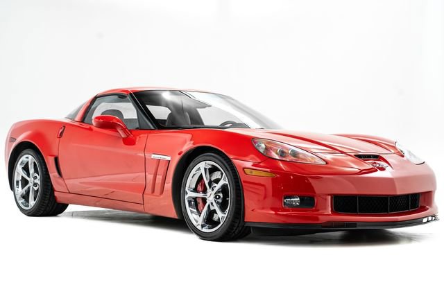 Used 2012 Chevrolet Corvette Grand Sport w/ 3LT Preferred Equipment Group image 6