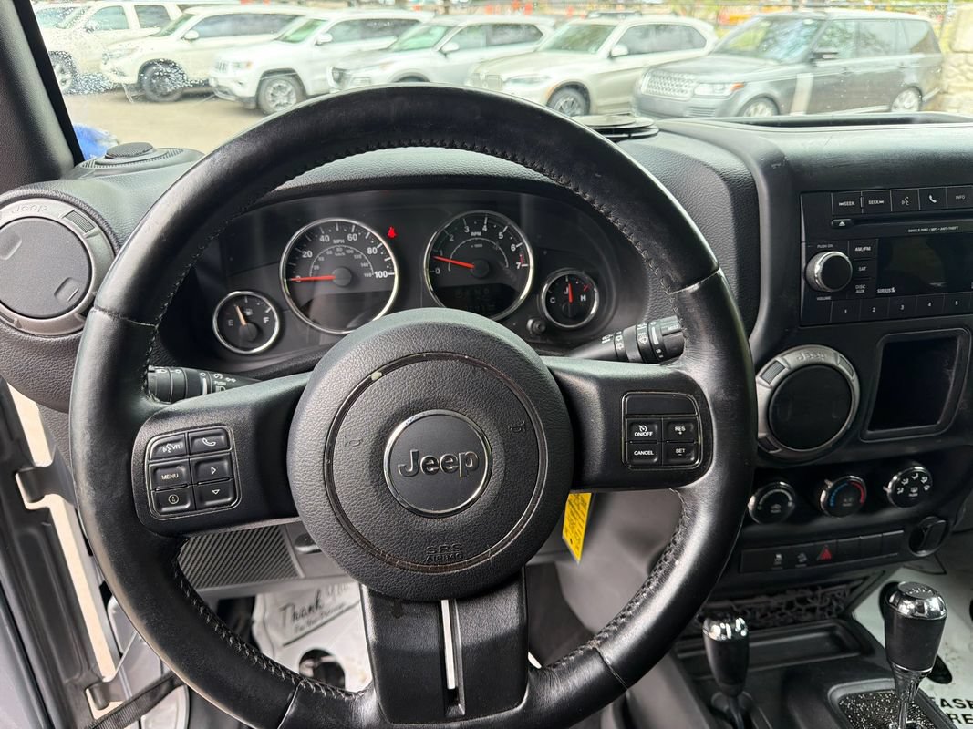 Used 2017 Jeep Wrangler Unlimited Sport w/ Max Tow Package AWD/4WD image 15