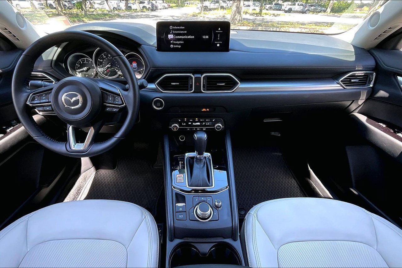 Used 2025 MAZDA CX-5 AWD 2.5 S w/ Preferred Package image 7