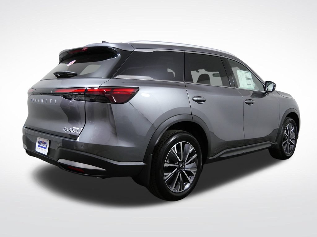 New 2027 INFINITI QX60 Luxe w/ Cargo Package AWD/4WD image 3