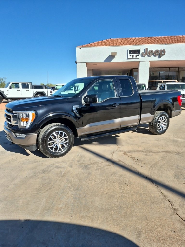 Used 2022 Ford F150 Lariat w/ Equipment Group 501A Mid