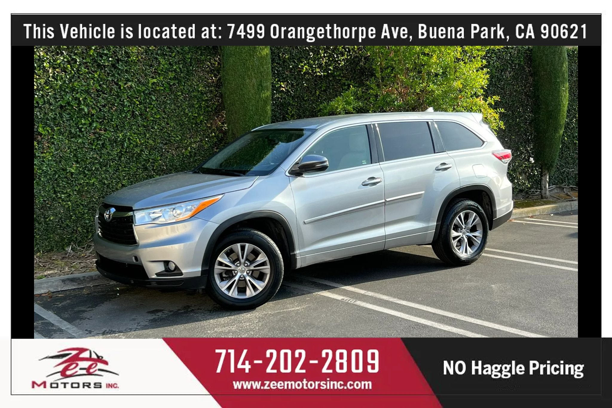 Used 2015 Toyota Highlander Plus FWD image 12