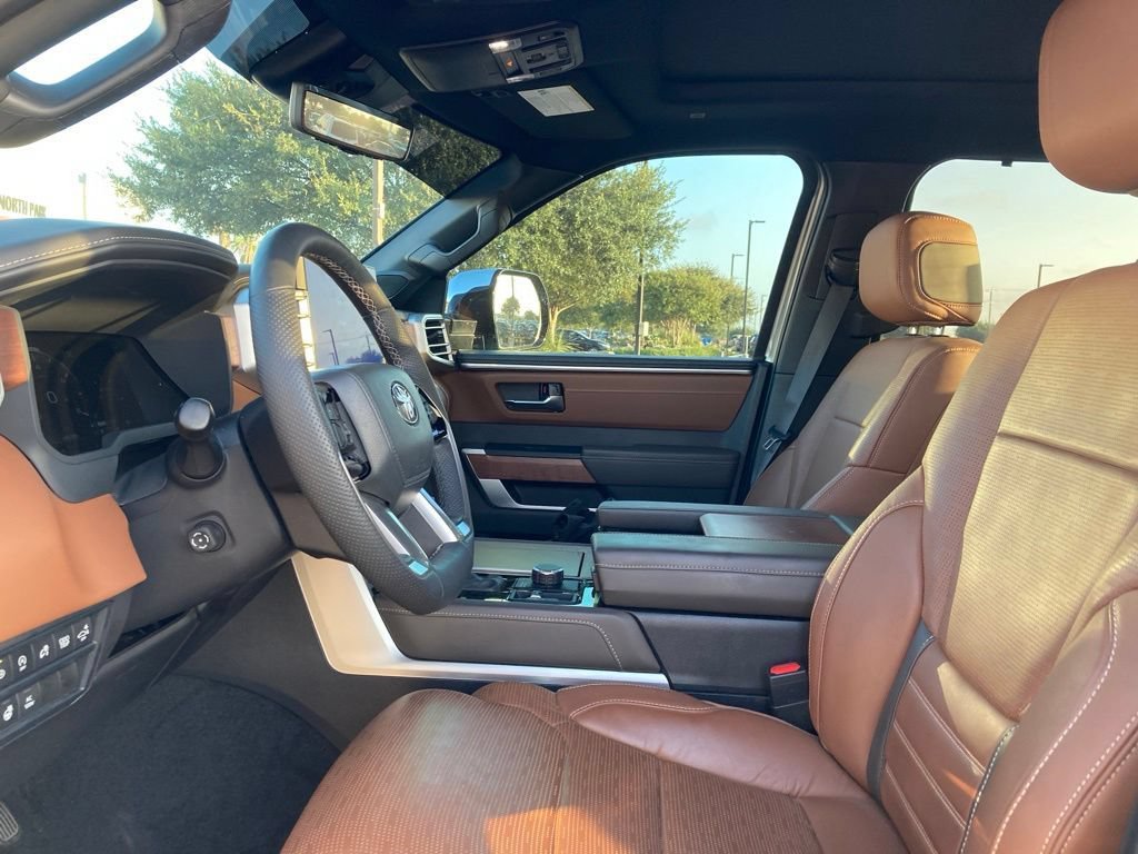 Certified 2025 Toyota Tundra 1794 Edition AWD/4WD image 9