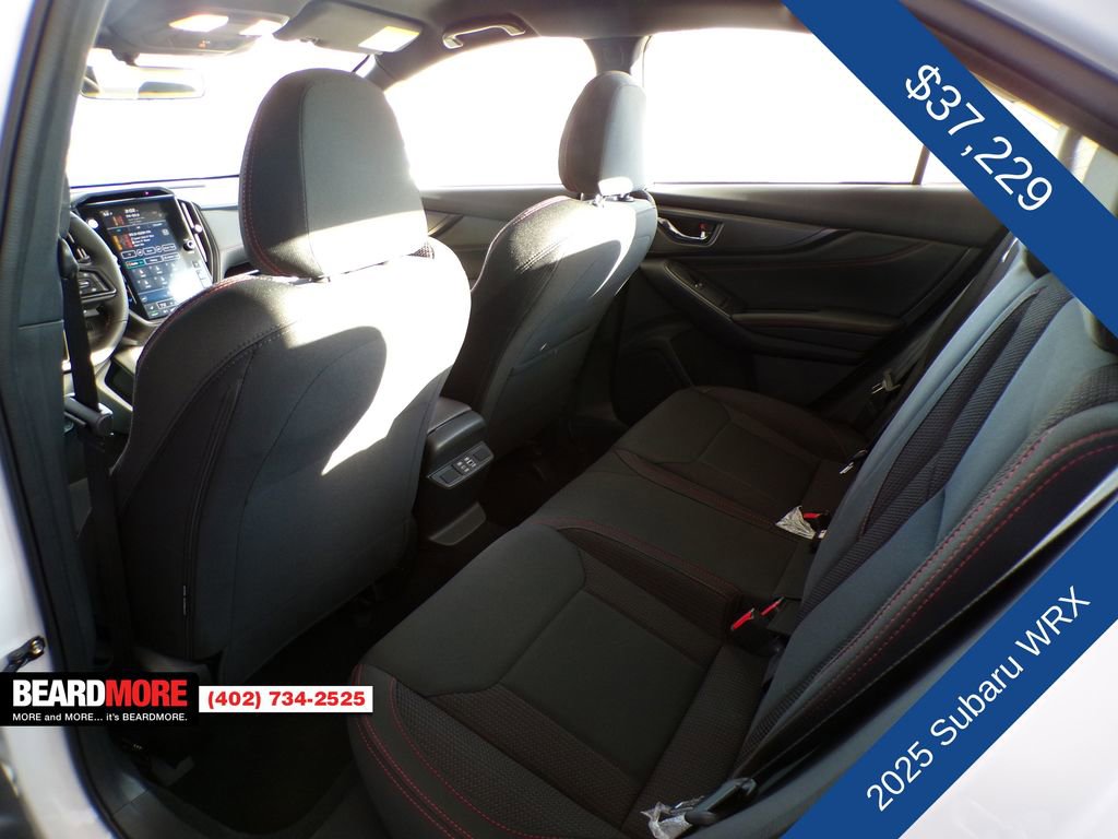 New 2025 Subaru WRX Premium image 20
