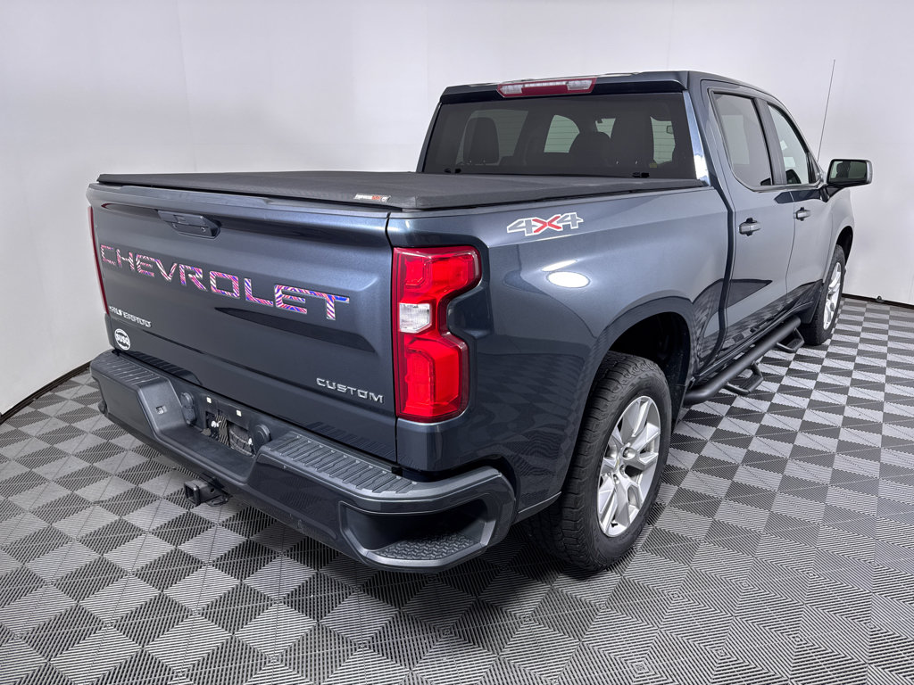Used 2021 Chevrolet Silverado 1500 Custom AWD/4WD image 21