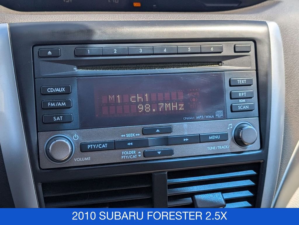 Used 2010 Subaru Forester 2.5X image 21