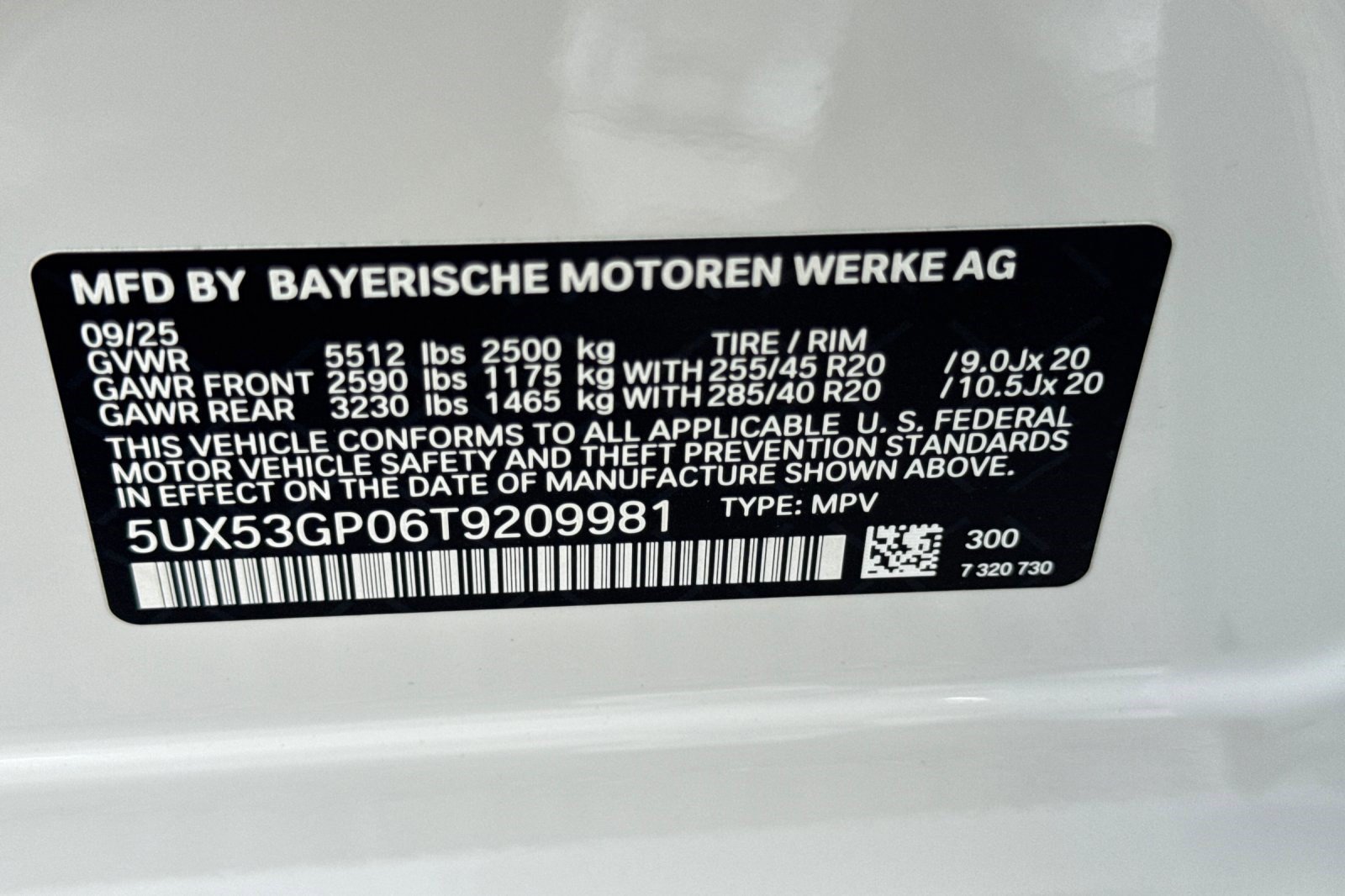 Used 2026 BMW X3 xDrive30i w/ Premium Package AWD/4WD image 17