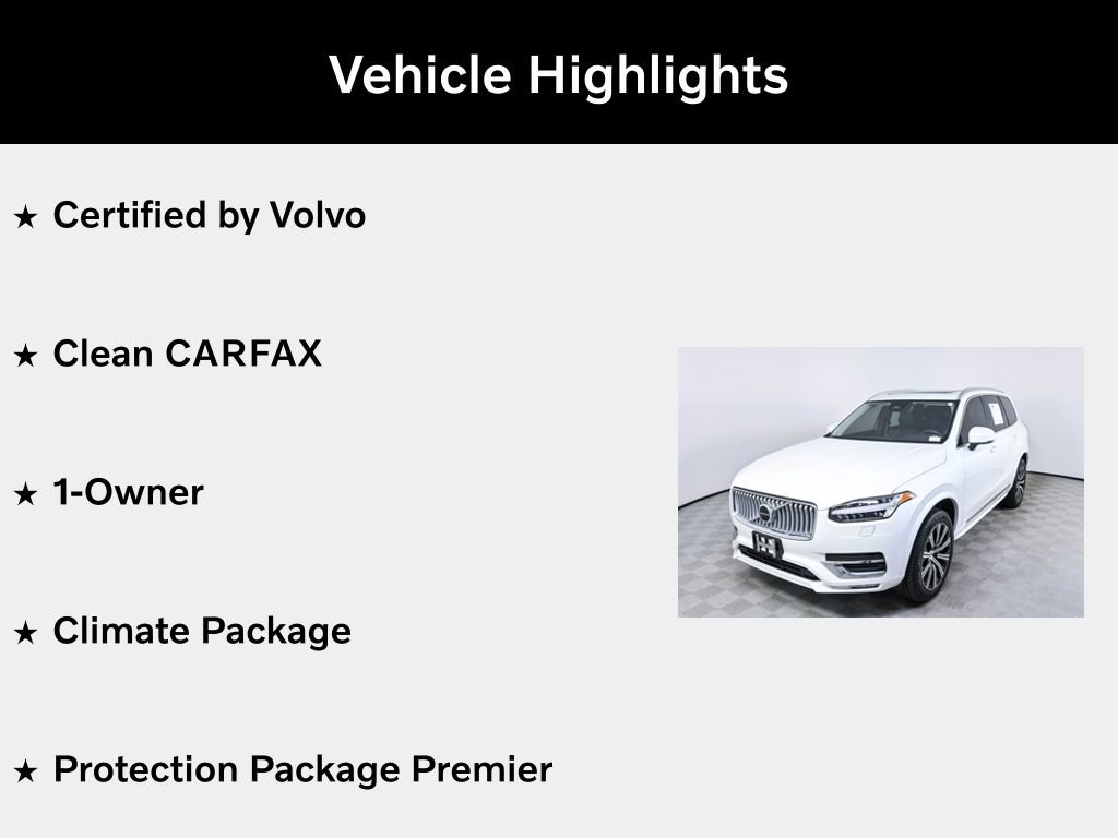 Certified 2025 Volvo XC90 B5 Core w/ Protection Package Premier AWD/4WD image 5