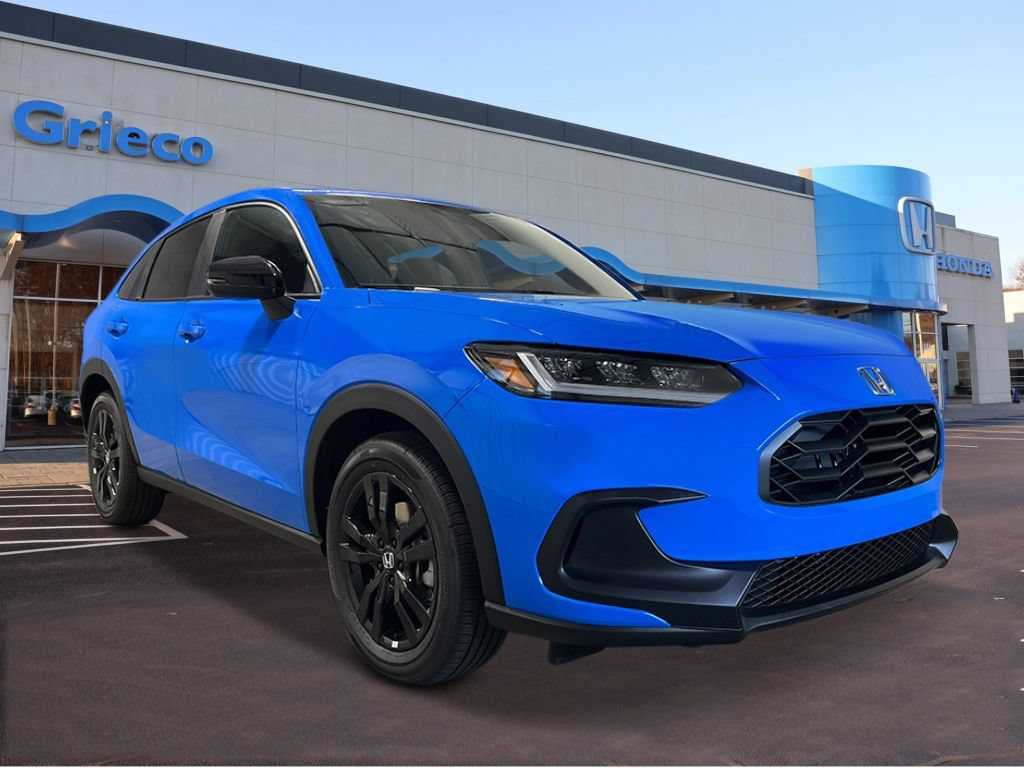 New 2027 Honda HR-V Sport image 9