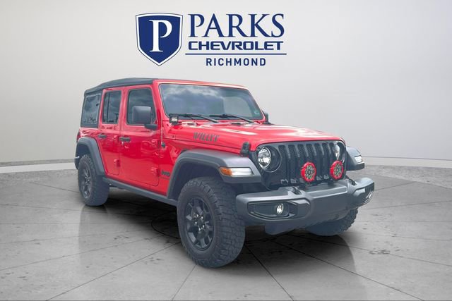 Used 2023 Jeep Wrangler Willys