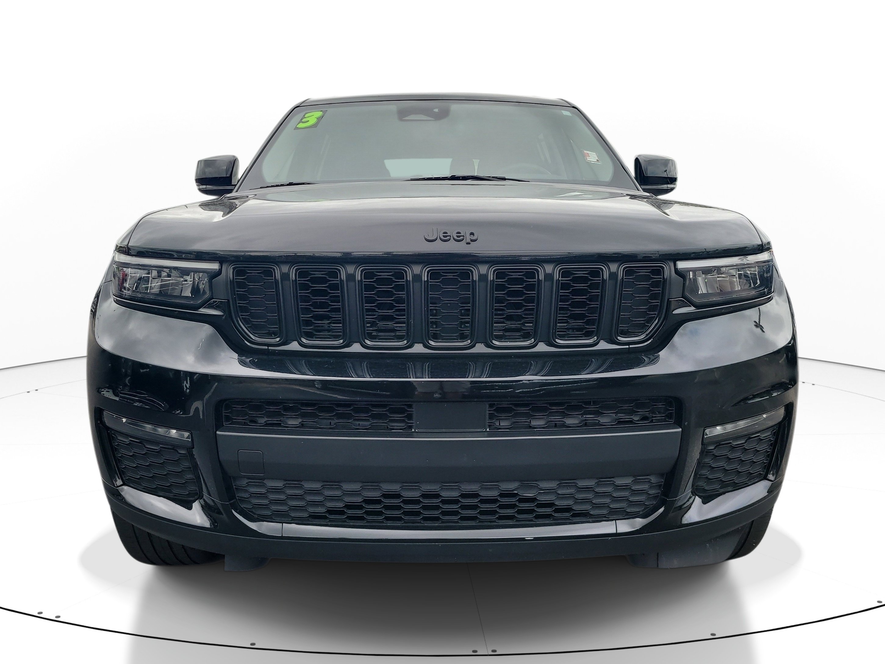 Used 2023 Jeep Grand Cherokee L Limited w/ Black Appearance Package RWD image 2