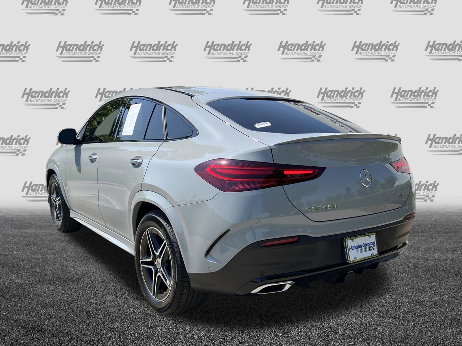 Certified 2026 Mercedes-Benz GLE 450 4MATIC Coupe image 7