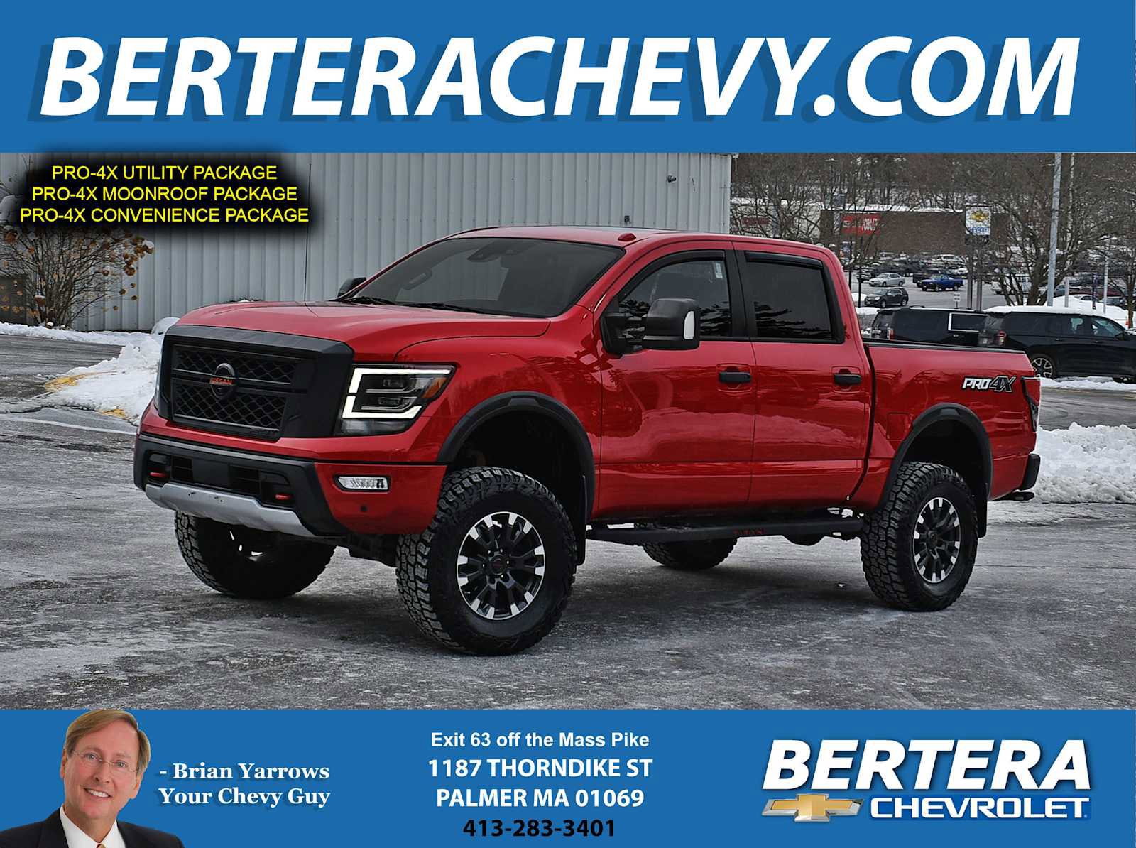 Used 2021 Nissan Titan PRO-4X w/ Pro-4x Convenience Package video 1