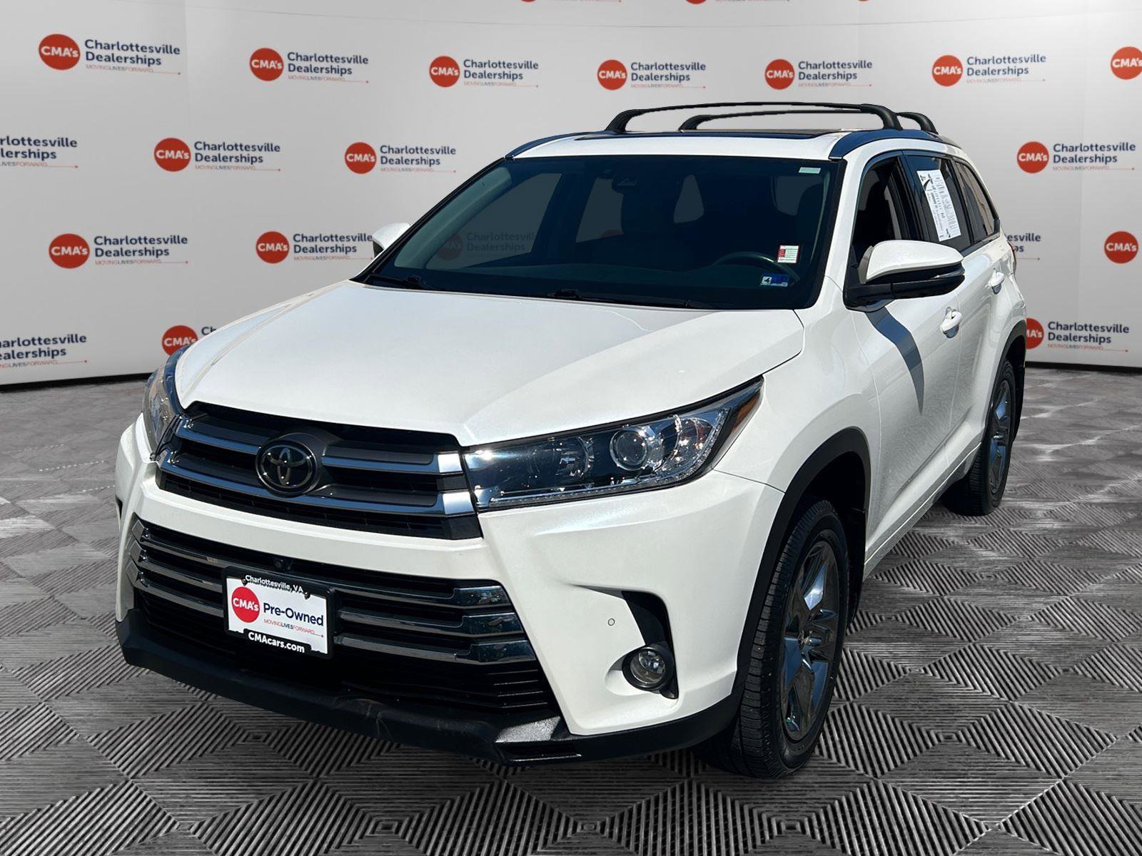 Used 2017 Toyota Highlander Limited Platinum image 1