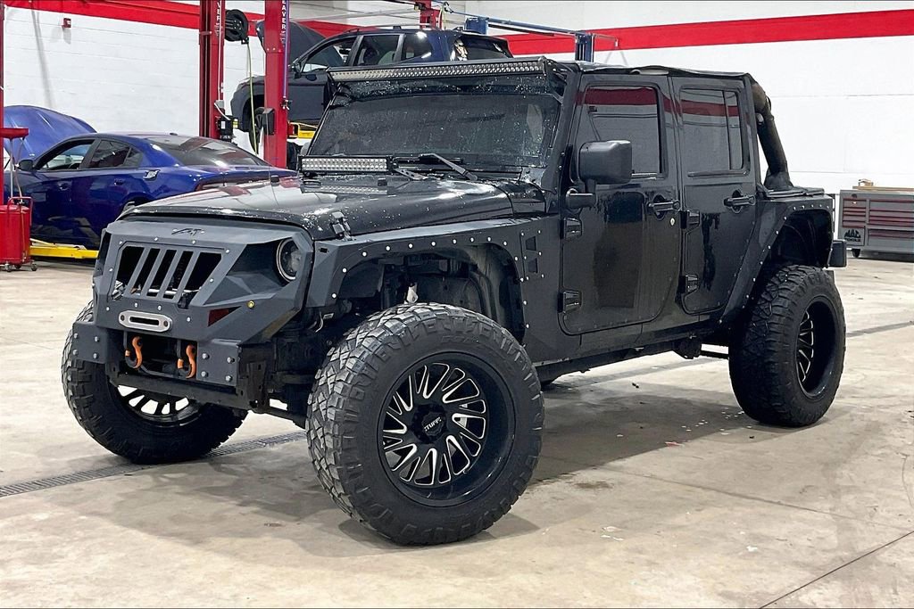 Used 2013 Jeep Wrangler Unlimited Sport image 31