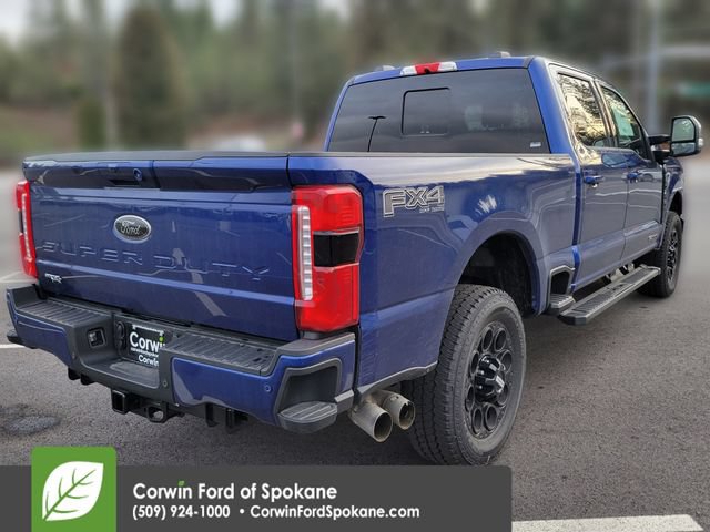 New 2026 Ford F250 Lariat w/ Black Appearance Package AWD/4WD image 18