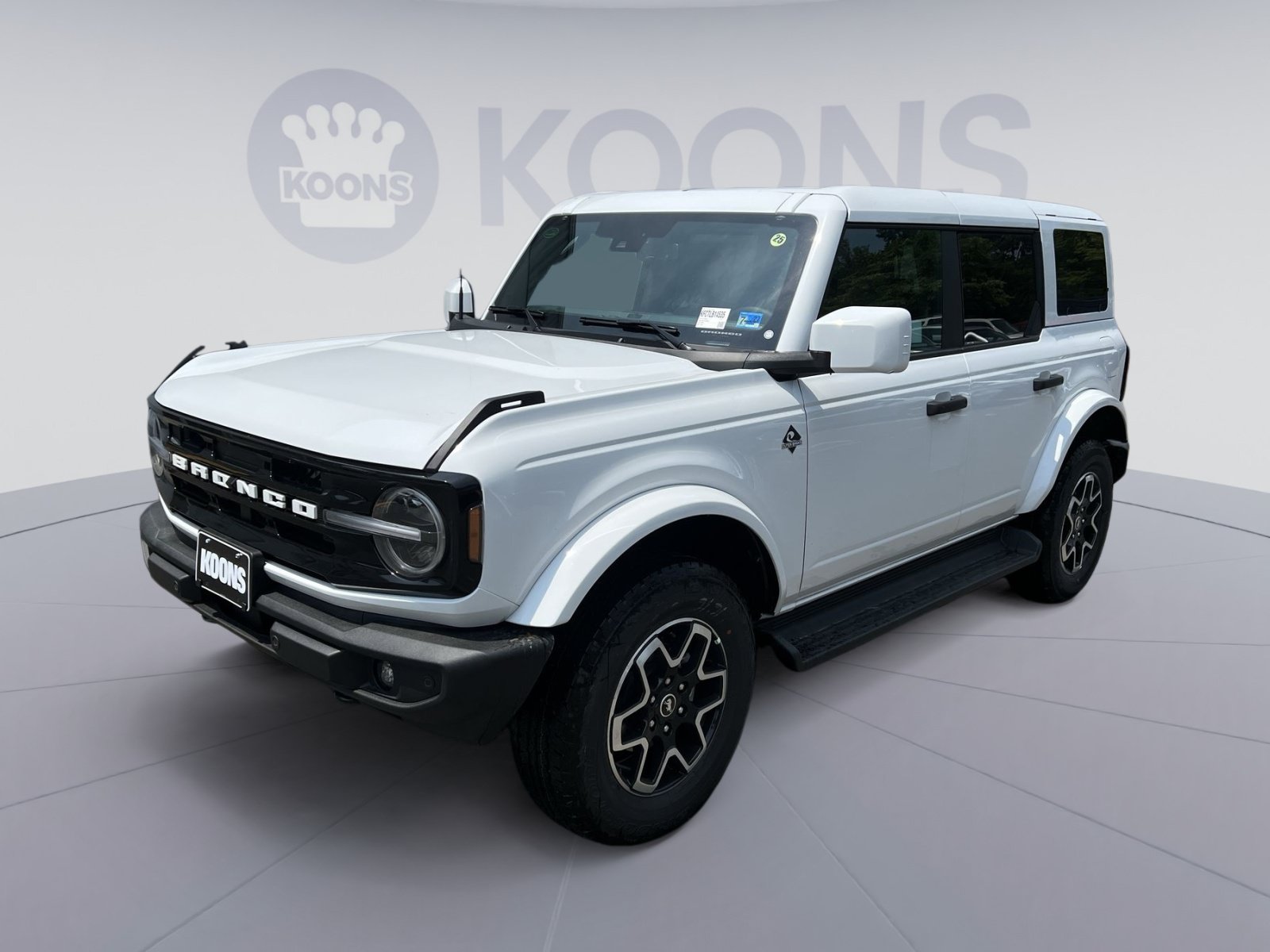 New 2026 Ford Bronco Outer Banks AWD/4WD image 5
