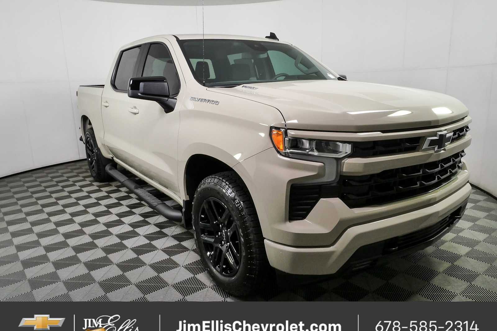 New 2026 Chevrolet Silverado 1500 RST w/ RST Select Package