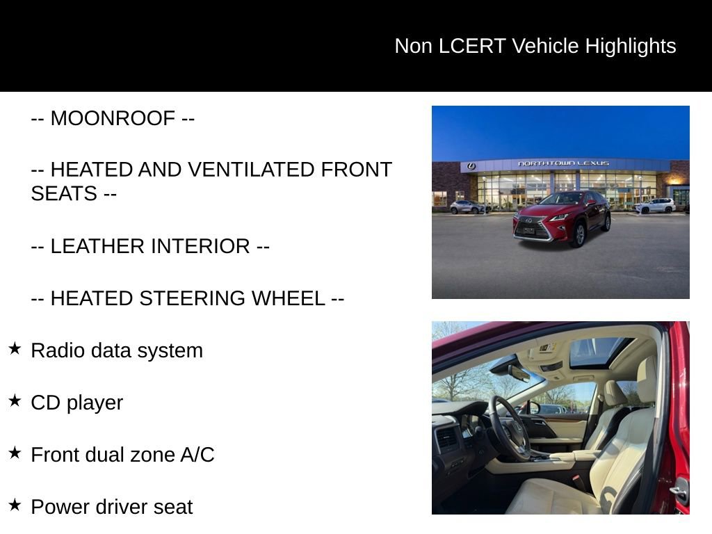 Used 2019 Lexus RX 450h AWD image 29