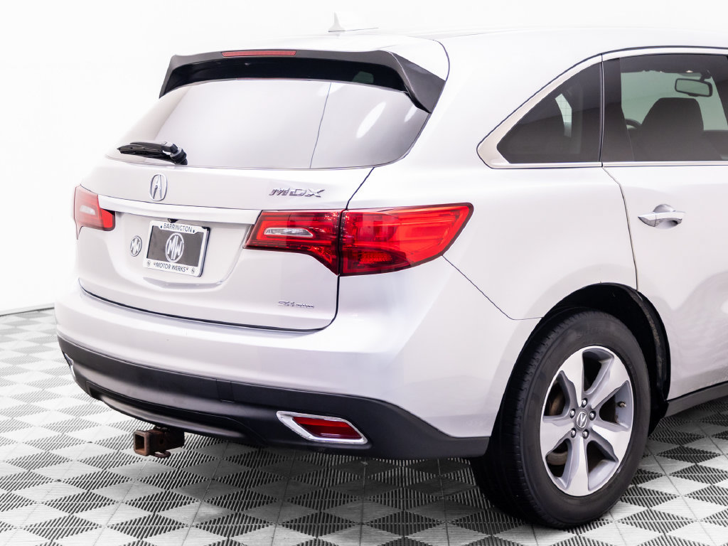 Used 2014 Acura MDX SH-AWD image 37