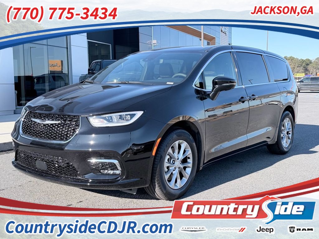 New 2026 Chrysler Pacifica Limited