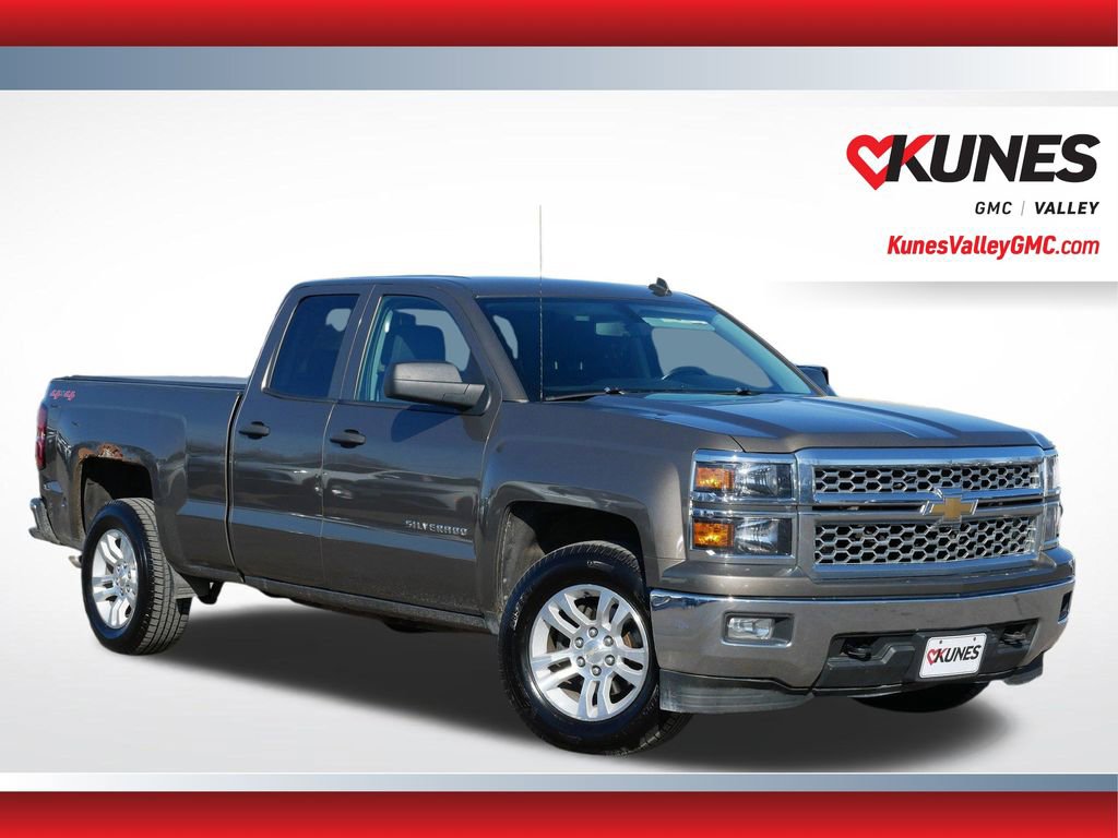 Used 2014 Chevrolet Silverado 1500 LT w/ All Star Edition AWD/4WD image 1